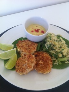 Thailändska fish cakes