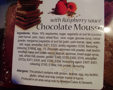 Chokladmousse