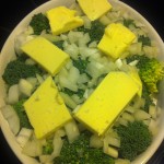 Snabb broccoligratäng