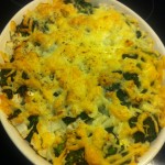 Broccoligratäng med ost