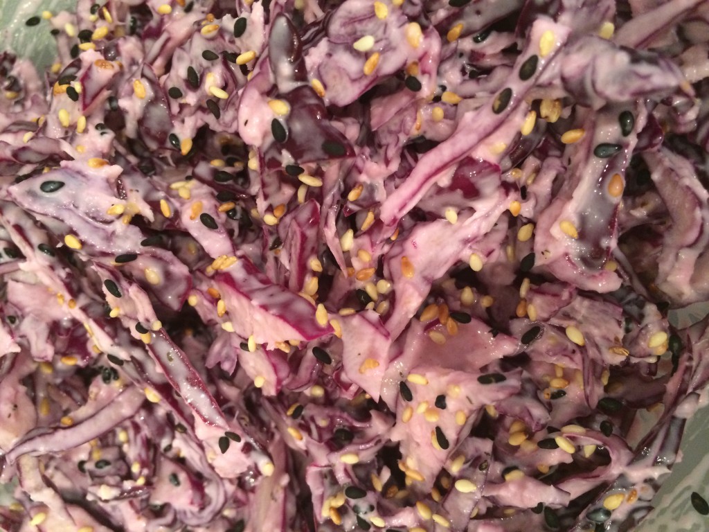 Spicy slaw