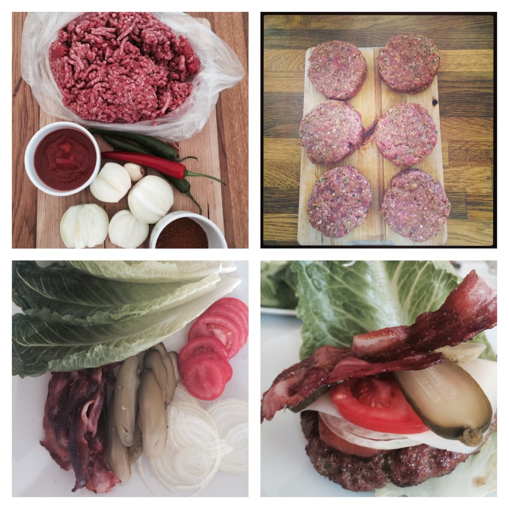 The perfect hamburger