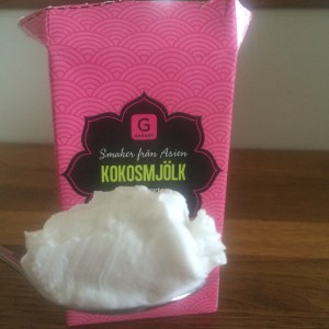 Kokosmjölk