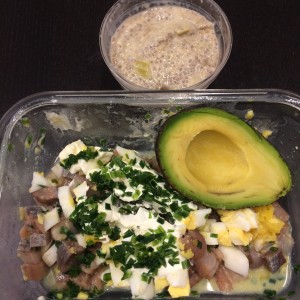 Sillfrukost med efterrätt