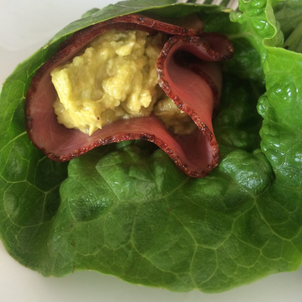 Avocado remoulad