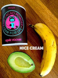 Banana nice cream