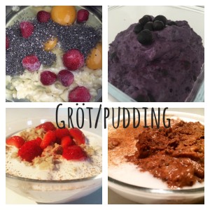 Gröt/pudding
