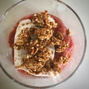 Rabarberkräm