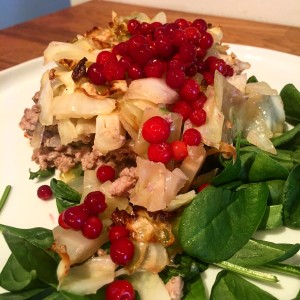 Kålpudding