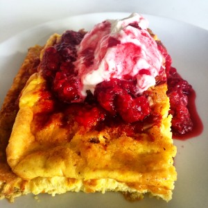Saffranspannkaka
